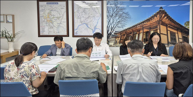 남양주시, 중간보고회