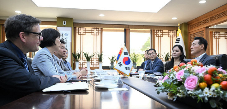 GMIT 총장단 논산시 방문(5)