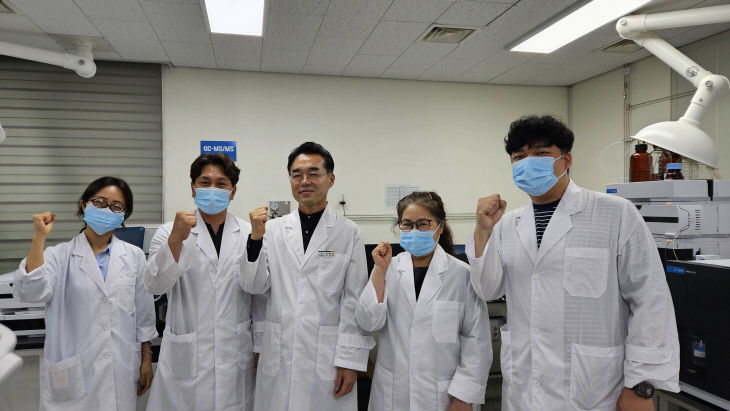 고창군 농산물 안전분석실 연구원