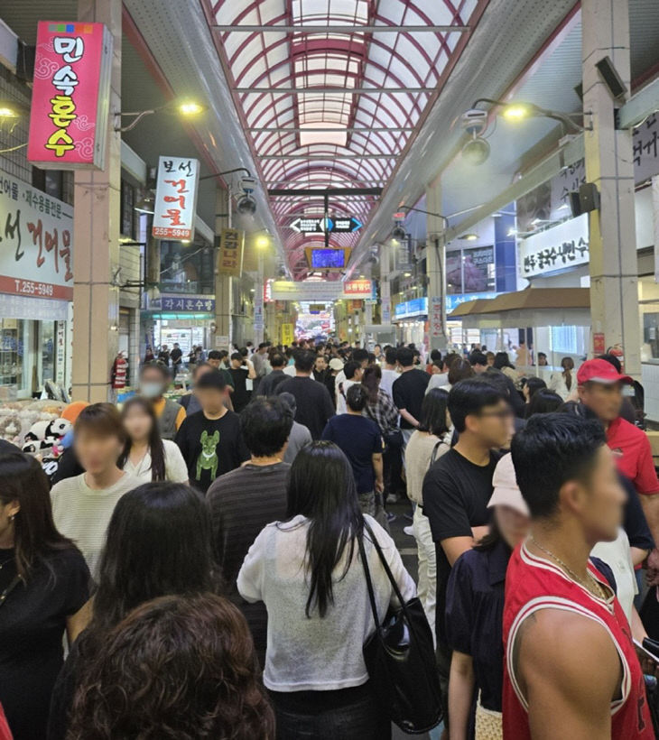 청주시! 육거리야시장 9월부터 상설 운영