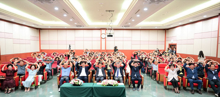 2025년 행복문화대학 입학식(1)