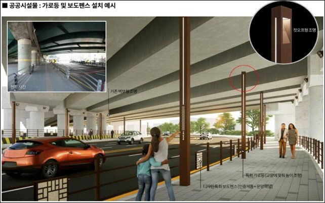0821 구리시, 역사 거리 조성사업, 1차 구간 공사 시행4