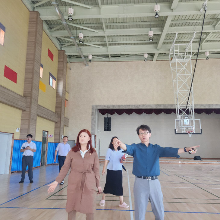 충주교육지원청, 주덕화곡초 개교 준비 현장 컨설팅 실시 3