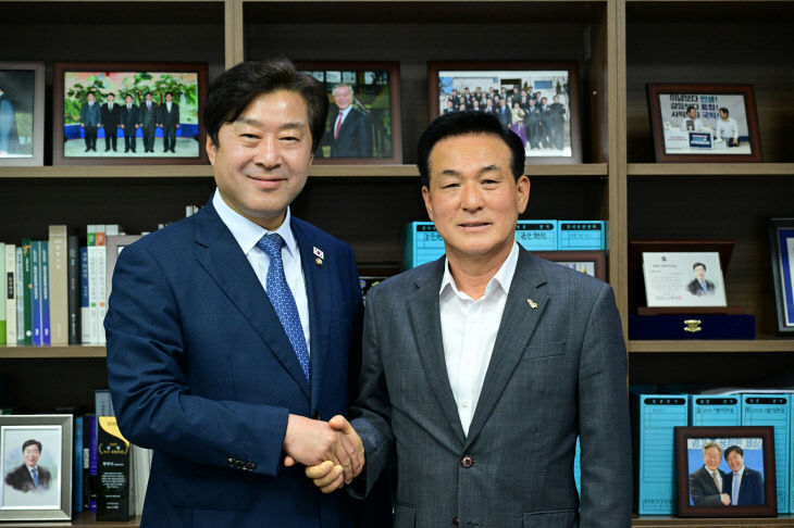 정부예산 확보 대상 사업 논의(1)