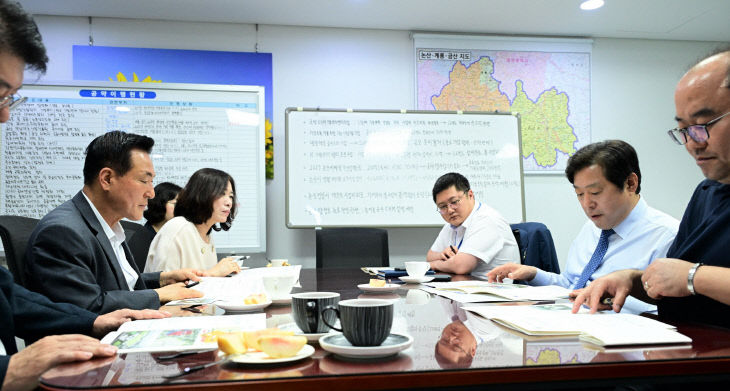 정부예산 확보 대상 사업 논의(4)