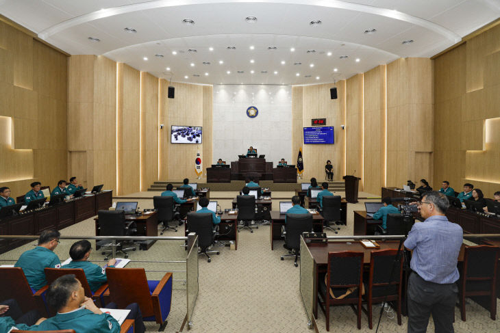 20250822 제31회 임시회 개회 보도자료사진 (2)