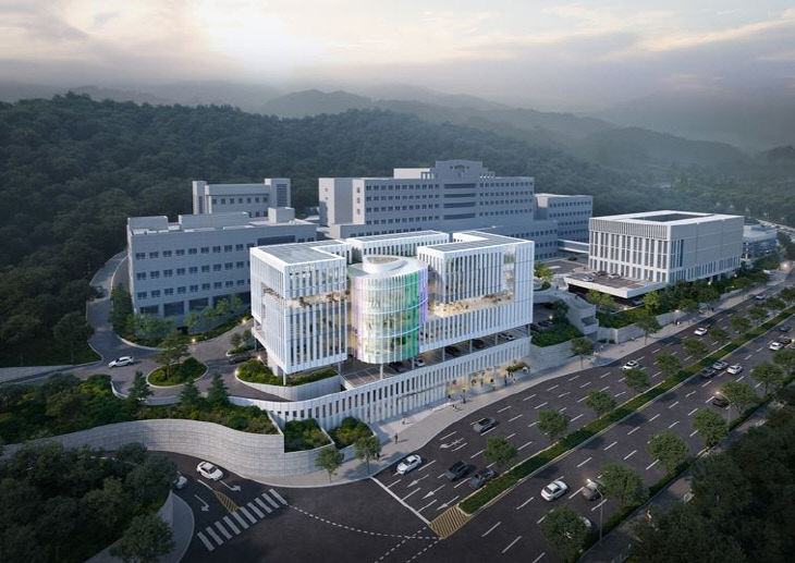 부산 어린이병원 건립 조감도(당선작)