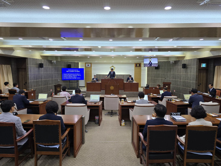 사진대지2(제339회 임시회)
