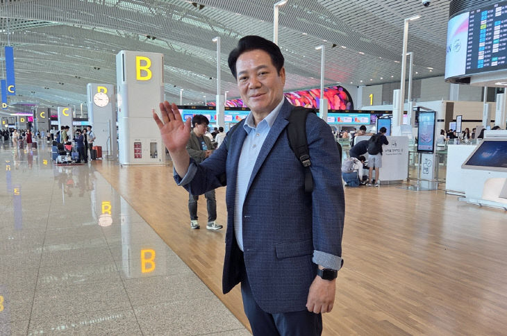 최대호 안양시장, 협력 방안 ‘체코 브르노시’ 방문.