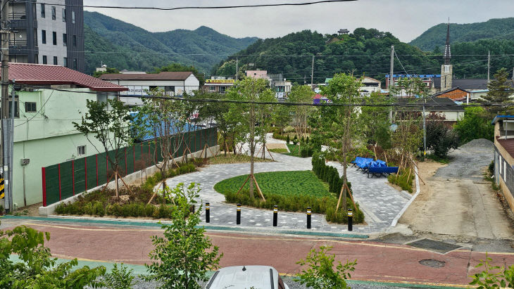 1-1 주천시장내 이음공원