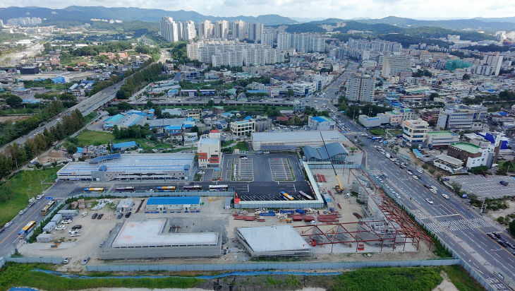 3. 유성복합터미널 건립 현장설명회 개최2