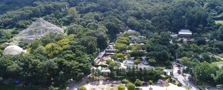 청주동물원, 관람로 새 단장 마치고 9월 2일 재개장.