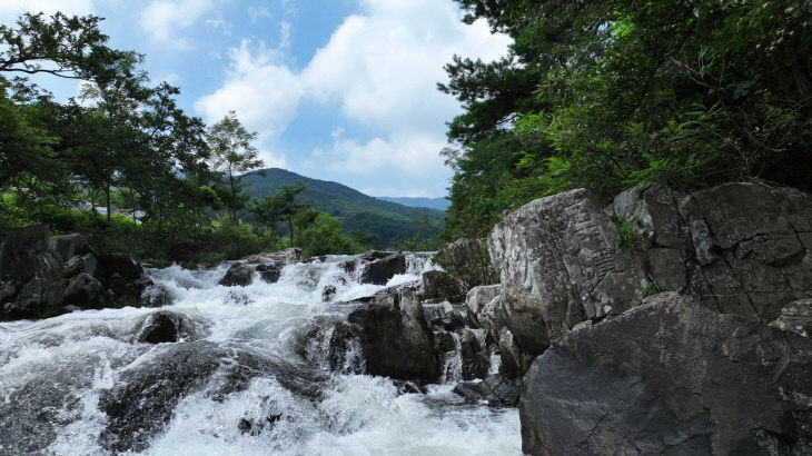 5.가야구곡 석문담