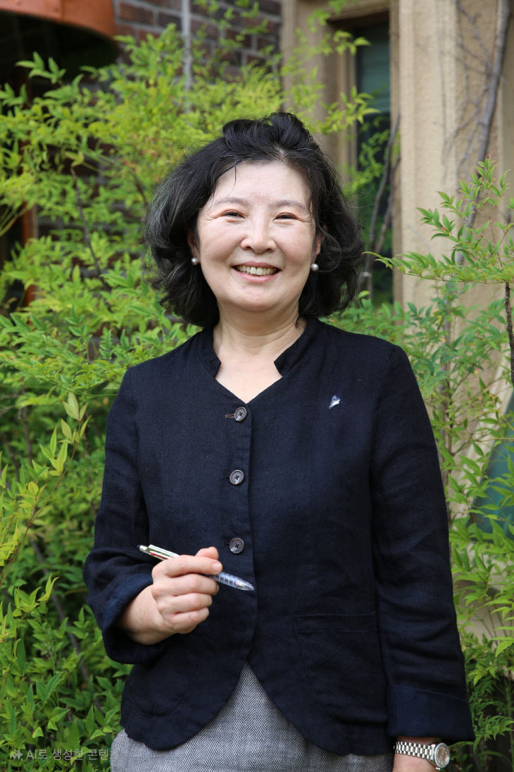 양산시민대상 양성희님