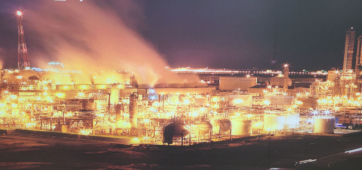 롯데케미칼 대산공장