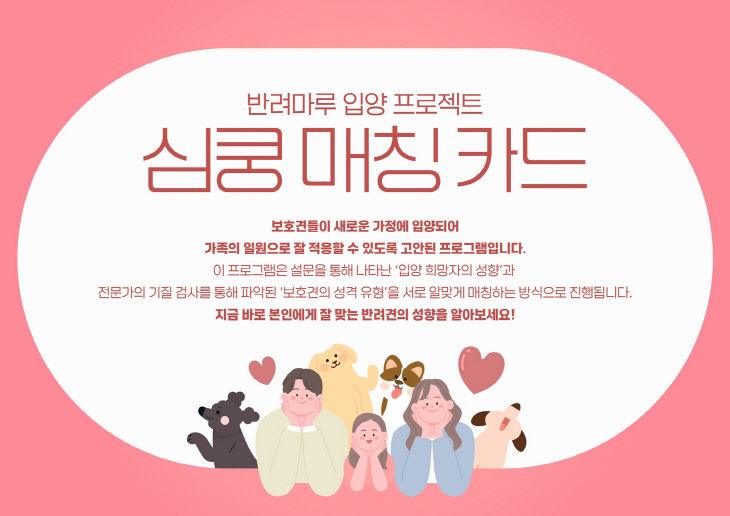 심쿵 매칭 카드