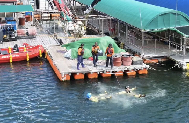 대원 안전성 검증 자체 시험 사진