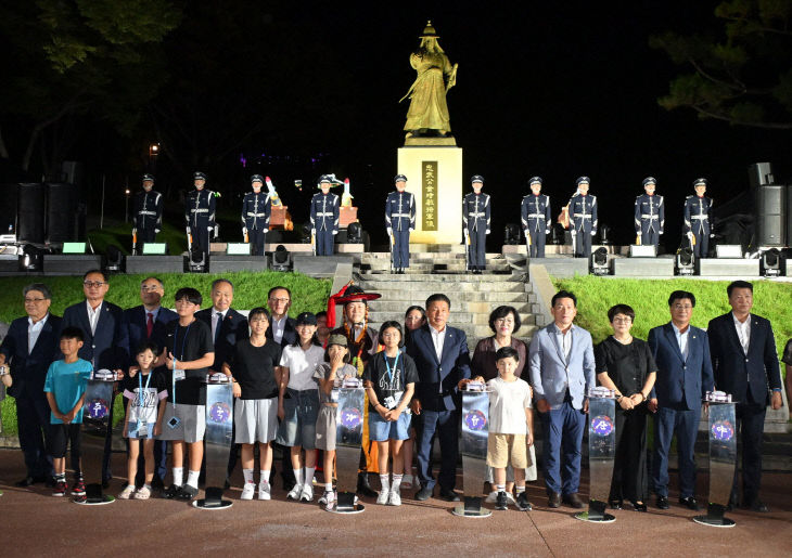 ‘진주 국가유산 야행’ 진주성에서 성황리 개막 2