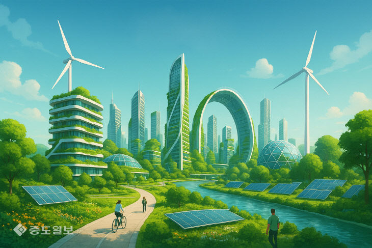 2050년 지구