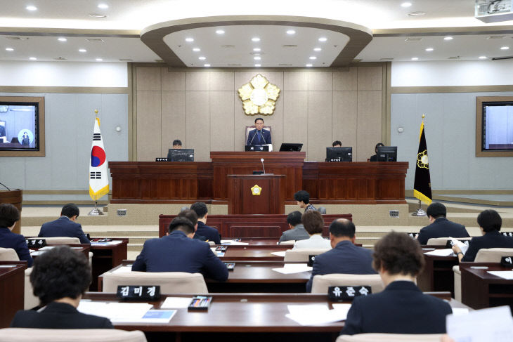 수원특례시의회 임시회제1차 본회의