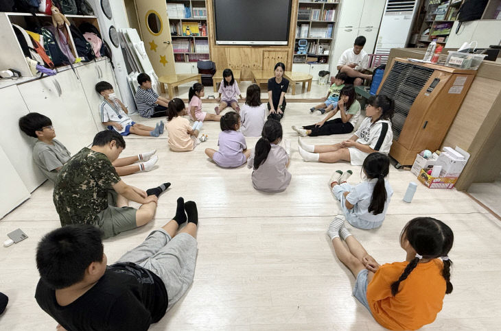 태안군보건의료원 돌봄놀이터 프로그램