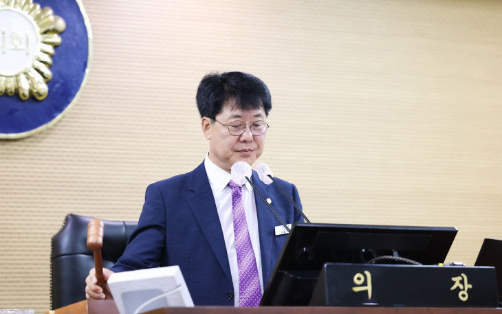 청양군의회 제314회 임시회 폐회