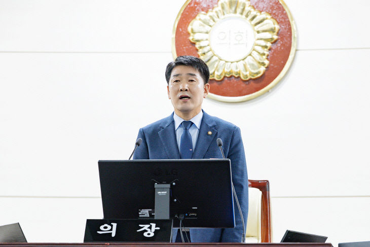 화성특례시의회, 11일간의 대장정 ‘임시회’ 개회