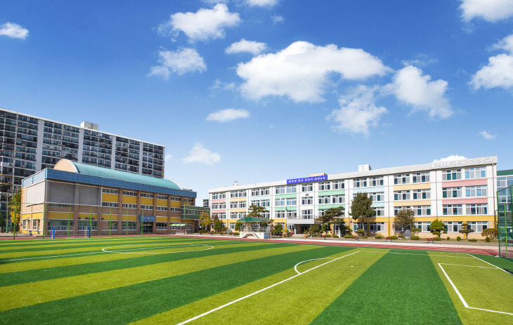 학교전경