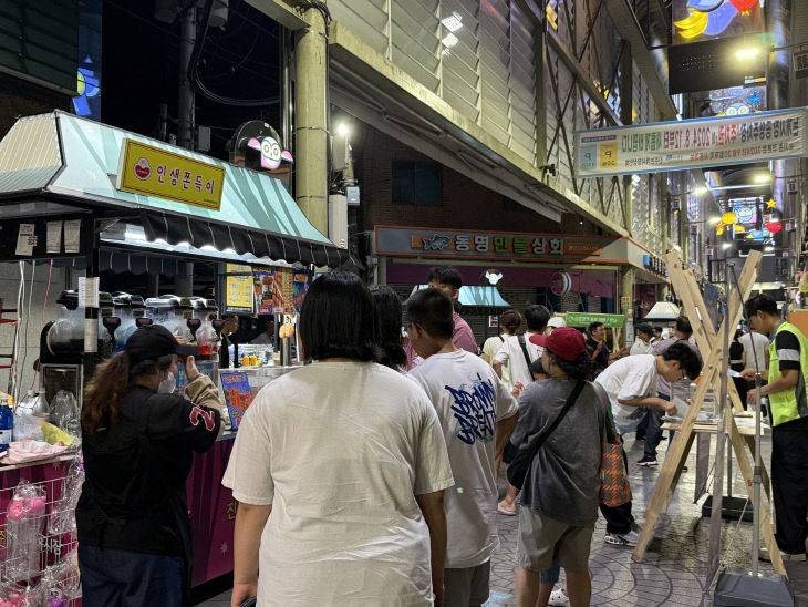 진주시상권활성화재단, 올빰토요야시장 M2페스티벌
