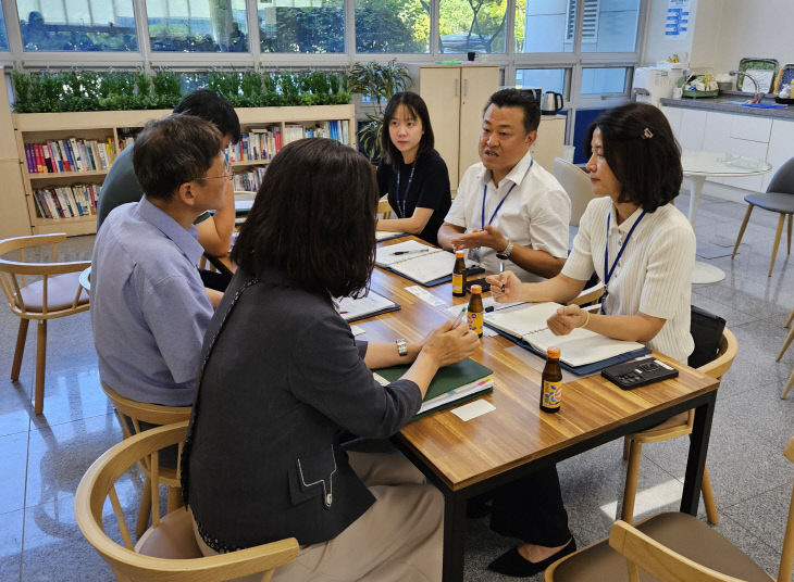 진주시, 청주시 상수도 첨단검침 체계 벤치마킹 방문