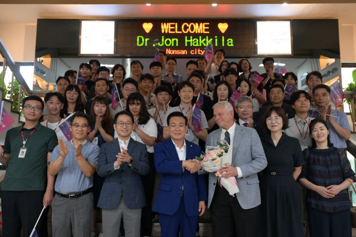 헌츠빌대학교 부총장 방문(3)