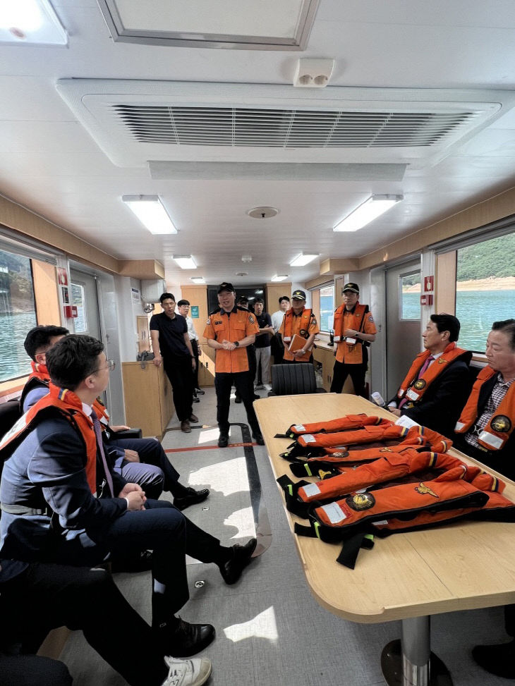 충주수난구조대 방문(보도용)