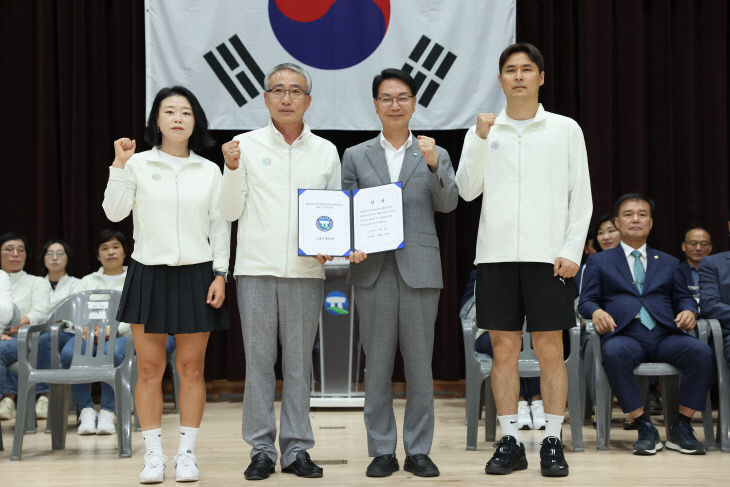 고창군, 도민체전 선수단 결단식(5)