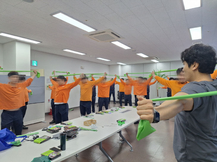 2.직장인 건강사업장 운영 모습(한국바스프)