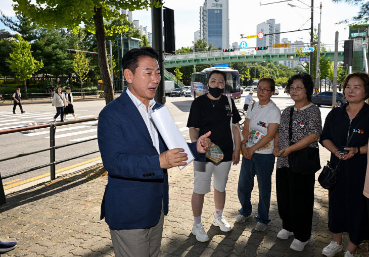 2.철도교통과(의정부시, 금오육교 앞 횡단보도 신설…보행안전