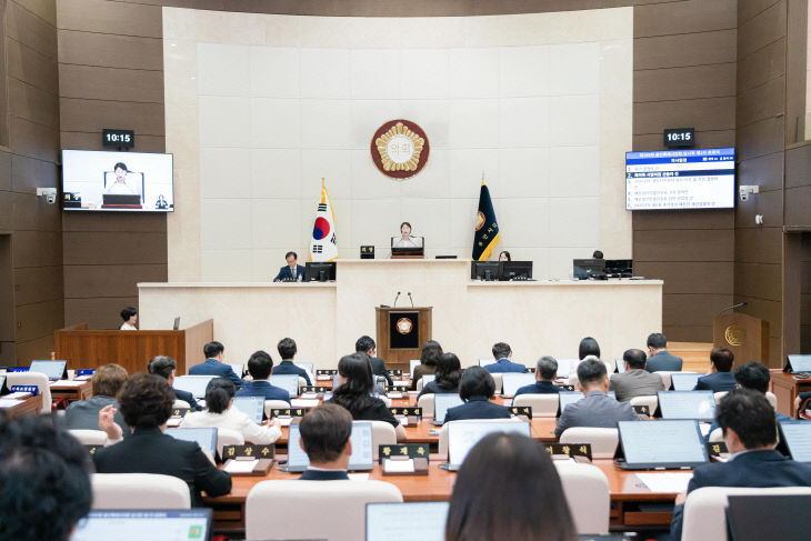 20250904 용인특례시의회, 제295회 임시회 개회(1)