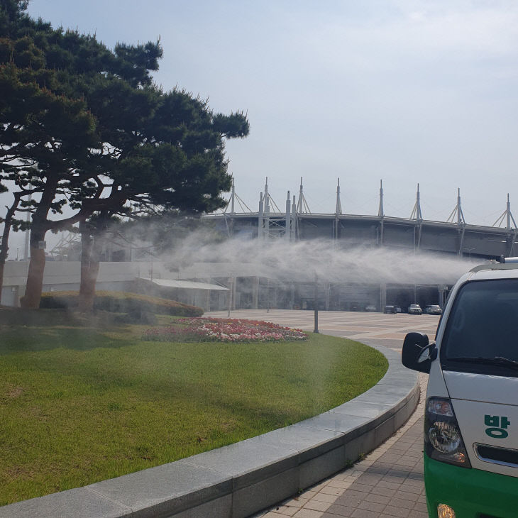 감염병대응센터(흥타령춤축제 대비 안심방역)