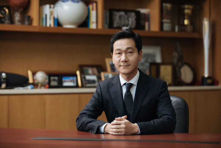계룡장학재단 이승찬 이사장(계룡건설 회장)