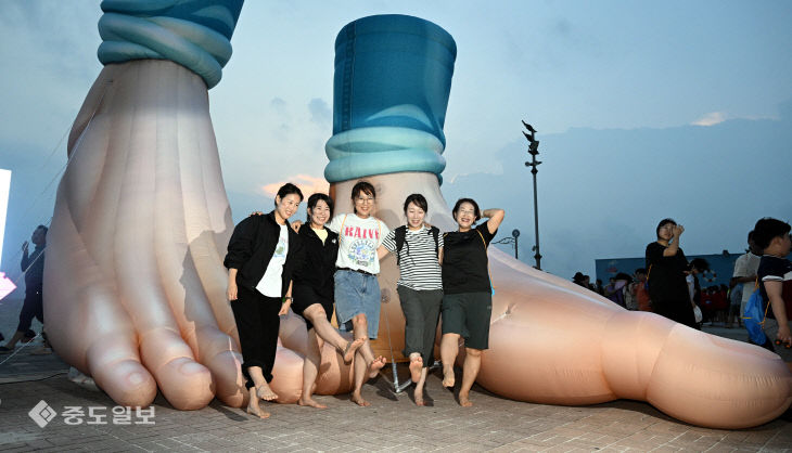 20250907-해변 맨발걷기5