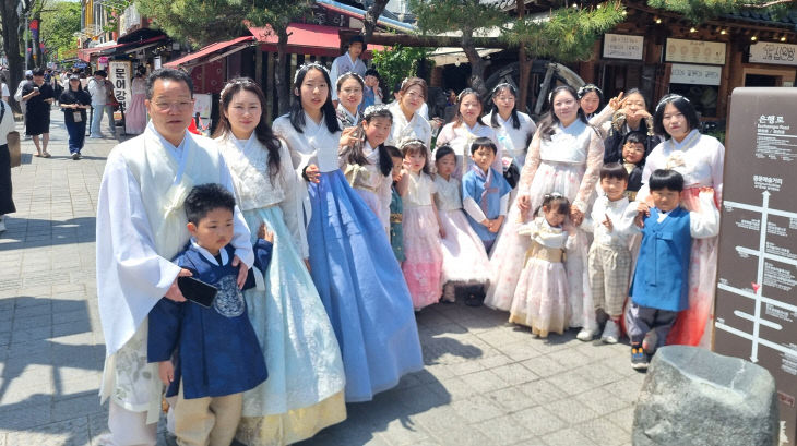 이중언어 부모코칭 전주 한옥마을 문화 체험
