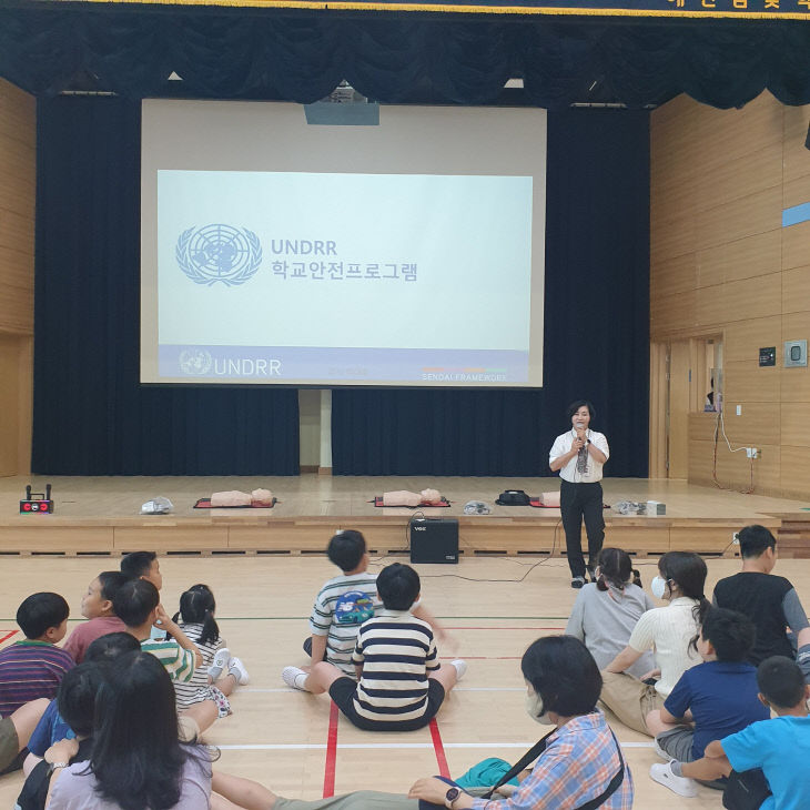 예산꿈빛학교, 학생(어린이)주도 재난안전 훈련 실시(1)