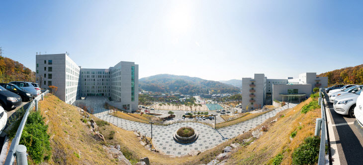 중부대 창의캠퍼스 전경