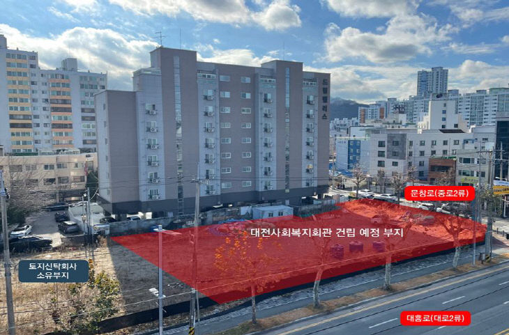 2. 대전시 야구팬 위해 팔 걷어(대전사회복지회관 건립 예정지)