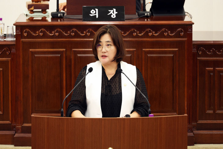 이명숙 대전 유성구의회 의원. (사진= 대전 유성구의회)