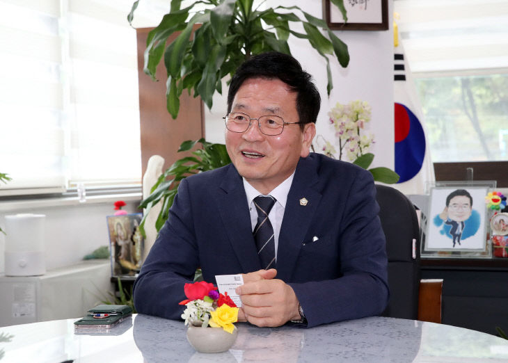 광명시의회 이지석 의장, 시민 삶의 질 향상 ‘최우선’ 과제1