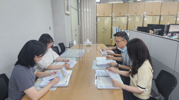 찾아가는 세외수입 상담실 운영 사진