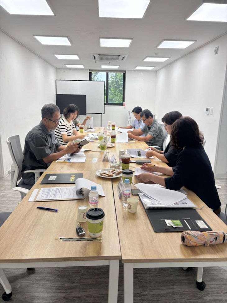 괴산군, 추산 폐교 활용 위한 정책자문단 회의 개최