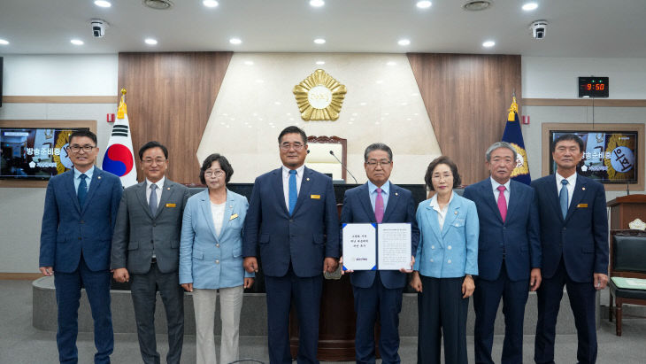 제344회 임시회 개회