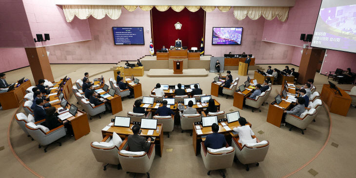 안양시의회, 15일간의 대장정 ‘제305회 임시회’ 개회