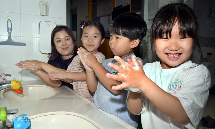 20250909-식중독 예방 손씻기